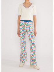 Blutsgeschwister Legginsy sportowe "Dancing Jazzhappy" ze wzorem rozmiar: L. Legginsy damskie Blutsgeschwister, l, bez wzorów, z materiału. Za 140.53 zł.