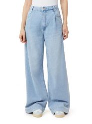 Scotch & Soda Dżinsy - Comfort fit - w kolorze błękitnym rozmiar: W30. Niebieskie jeansy damskie Scotch & Soda, z podwyższonym stanem. Za 207.88 zł.