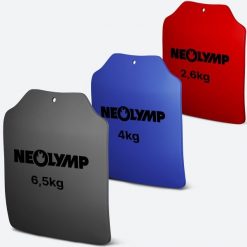Dodatkowe obciążniki do kamizelki – Wymienne płyty obciążeniowe 2,6 / 4 / 6,2 kg. Kamizelki damskie NEOLYMP, uniwersalny, bez wzorów, bez kaptura. Za 272.99 zł.