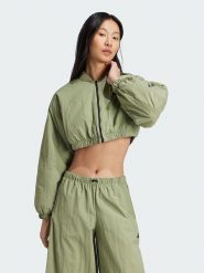 Adidas Kurtka "City Escape" w kolorze zielonym rozmiar: S. Zielone kurtki damskie Adidas, s, bez wzorów, bez kaptura. Za 144.95 zł.