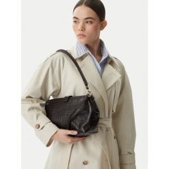 Torebka Balagan. Brązowe torebki klasyczne damskie BALAGAN, bez dodatków. Za 999.99 zł.