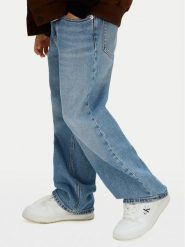 Calvin Klein Jeans Jeansy Skater IB0IB02600 Niebieski Regular Fit. Niebieskie jeansy chłopięce Calvin Klein Jeans, z bawełny. Za 329.99 zł.