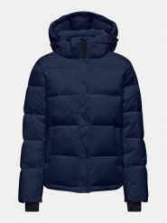 ONLY Kurtka zimowa Ann 15287909 Granatowy Regular Fit. Niebieskie kurtki damskie Only, na zimę, s, bez wzorów, z syntetyku, bez kaptura. Za 459.99 zł.