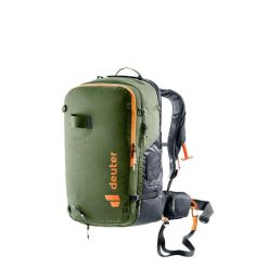 Plecak lawinowy Deuter Alproof 32. Zielone plecaki Deuter, bez wzorów. Za 5,312.99 zł.