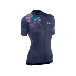 Koszulka rowerowa damska NORTHWAVE ORIGIN Wmn Jersey czarna. Czarne koszulki damskie Northwave, m, bez wzorów, z jersey, bez kołnierzyka, bez ramiączek. Za 277.00 zł.