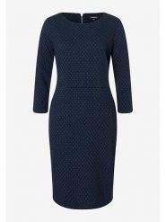 More & More Sukienka w kolorze granatowym rozmiar: 42. Niebieskie sukienki damskie More & More, bez wzorów, bez ramiączek. Za 109.26 zł.