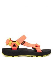 Teva Sandały Hydratrek Sandal 1150270 Koralowy. Pomarańczowe sandały damskie Teva, bez wzorów, z materiału, bez obcasa, na płaskiej podeszwie, bez zapięcia. Za 419.99 zł.