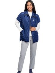 WITT WEIDEN Kamizelka w kolorze granatowym rozmiar: 40. Niebieskie kamizelki damskie WITT WEIDEN, bez wzorów, bez kaptura. Za 93.07 zł.