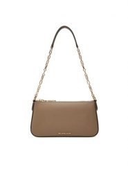 MICHAEL Michael Kors Torebka 32H3G8EW6L Beżowy. Brązowe torebki klasyczne damskie MICHAEL Michael Kors, ze skóry, bez dodatków. Za 629.99 zł.