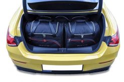 Torby Do Bagażnika Mercedes-Benz Cla Coupe 2019+ 5Szt Kjust. Czarne torby podróżne KJUST, bez wzorów, z kauczuku. Za 1,442.00 zł.