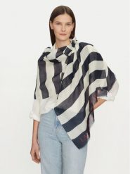 LAUREN RALPH LAUREN Szal 454966221001 Granatowy. Niebieskie szaliki damskie Lauren Ralph Lauren, bez wzorów, z materiału. Za 279.99 zł.