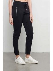 &Co Woman Spodnie "Pippa" w kolorze czarnym rozmiar: S. Czarne spodnie materiałowe damskie &Co Woman, bez wzorów, z materiału. Za 164.45 zł.