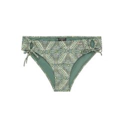 Figi do kostiumów kąpielowych dla kobiet Protest MIXCabelau. Zielone figi Protest, bez wzorów. Za 164.00 zł.