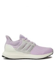 Adidas Sneakersy UBounce DNA IF0899 Fioletowy. Fioletowe obuwie sportowe damskie Adidas, z materiału, bez zapięcia. Za 279.99 zł.