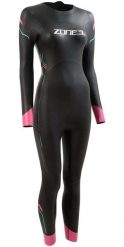 Damski strój triathlonowy Zone3 Agile. Czarne kombinezony damskie ZONE3, m, bez wzorów, z gumy, bez kołnierzyka, bez ramiączek. Za 1,159.00 zł.