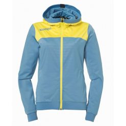 Kurtka z kapturem Kempa Femme Emotion 2.0. Niebieskie kurtki damskie Kempa, xs, bez wzorów, z kapturem. W wyprzedaży za 239.00 zł.