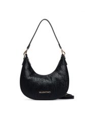 Valentino Torebka Gynevra Re VBSA6807 Czarny. Czarne torebki klasyczne damskie Valentino, ze skóry, bez dodatków. Za 639.99 zł.