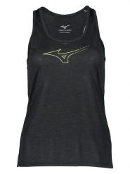Mizuno Top funkcyjny "Impulse Core" w kolorze czarnym rozmiar: XS. Czarne koszulki sportowe damskie Mizuno, xs, bez wzorów, bez ramiączek. Za 39.49 zł.