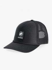 Czapka z daszkiem Mammut Crag Cap Logo - black L/XL. Czarne czapki z daszkiem damskie Mammut, z aplikacjami, z bawełny. Za 216.99 zł.