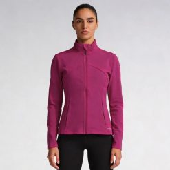 Damska kurtka Softee Fusion w kolorze granatowym. Czerwone kurtki sportowe damskie Softee, m, bez wzorów, z elastanu, bez kaptura. Za 182.00 zł.