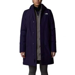 Kurtka Suzanne Triclimate 3 in 1 2.0 Rozmiar XS Niebieski - NF0A89JM7O9. Niebieskie kurtki damskie The North Face, xs, bez wzorów, z puchu, bez kaptura. Za 1,100.65 zł.