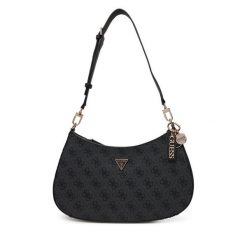 Torebka Guess. Czarne torebki klasyczne damskie Guess, bez dodatków. Za 419.99 zł.