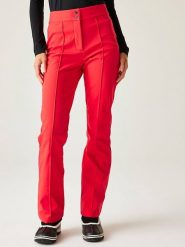 Dare 2b Spodnie narciarskie "Glide" w kolorze czerwonym rozmiar: 44. Czerwone spodnie dresowe damskie Dare 2b, m, bez wzorów. Za 301.64 zł.