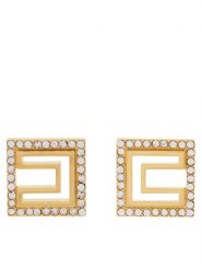 Elisabetta Franchi Kolczyki OR-58A-52E2-V180 Złoty. Żółte kolczyki damskie Elisabetta Franchi, metalowe. Za 489.99 zł.