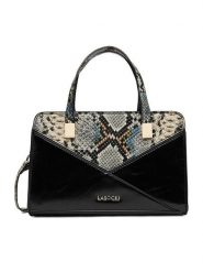 Lasocki Torebka CEO-LSK-M-002-09 Czarny. Czarne torebki klasyczne damskie Lasocki, z materiału, bez dodatków. Za 159.99 zł.