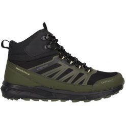 Wodoodporne buty trekkingowe Endurance Ferill. Czarne obuwie trekkingowe damskie Endurance, bez zapięcia. Za 328.50 zł.