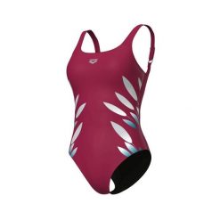 Strój kąpielowy damski modelujący jednoczęściowy Arena Bodylift. Czerwone stroje jednoczęściowe Arena, bez wzorów. Za 279.99 zł.