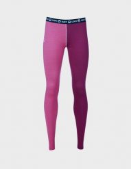 Legginsy termoaktywne damskie Halti Pihka Merino. Fioletowe legginsy damskie Halti, bez wzorów, z materiału. Za 499.99 zł.