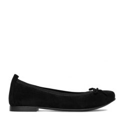 Baleriny Lasocki. Czarne balerinki damskie Lasocki, bez wzorów. Za 159.99 zł.