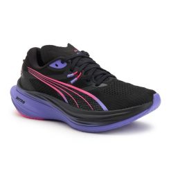 Buty do biegania damskie PUMA Deviate Nitro 3 Digitokyo. Czarne obuwie sportowe damskie Puma, bez zapięcia, do biegania. Za 599.99 zł.