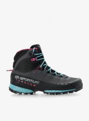 Buty trekkingowe damskie La Sportiva TXS GTX. Szare obuwie trekkingowe damskie La Sportiva, z gore-texu, bez zapięcia. Za 962.49 zł.