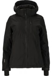 Kurtka narciarska damska Whistler Drizzle W-PRO 10000. Czarne kurtki sportowe damskie WHISTLER, na zimę, l, bez wzorów, z materiału. Za 449.99 zł.