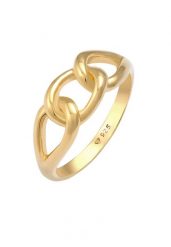 Elli Elli Ring Knoten Symbol Chain Look 925 Silber Pierścionki 1 ct Damski. Pierścionki damskie Elli, srebrne. Za 193.99 zł.