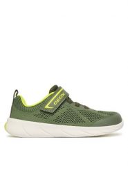 Geox Sneakersy J Foot-Run Boy J65PDB 06K9J C0914 S Zielony. Zielone buty sportowe chłopięce Geox, z materiału, bez zapięcia. Za 269.99 zł.