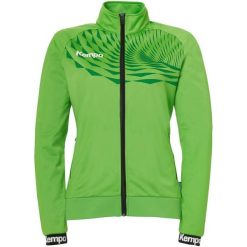 Damska bluza dresowa z poliestru Kempa Wave 26. Zielone bluzy damskie Kempa, xs, bez wzorów, z dresówki, z kapturem. Za 199.03 zł.