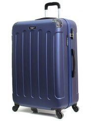 BlueStar Walizka "Madrid" w kolorze granatowym - 35 x 55 x 21 cm rozmiar: onesize. Niebieskie walizki Bluestar, bez wzorów, z materiału. Za 165.99 zł.