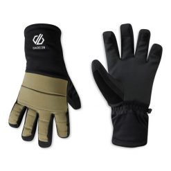 Rękawice unisex narciarskie Freeride wodoodporne Dare 2b. Zielone rękawiczki damskie Dare 2b, bez wzorów. W wyprzedaży za 129.99 zł.