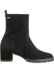 Högl Skórzane botki "Diana" w kolorze czarnym rozmiar: 36. Czarne botki damskie Högl, eleganckie, bez obcasa, bez zapięcia. Za 340.18 zł.
