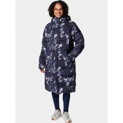 Kurtka Zimowa Damska Columbia Boundless Days Print. Niebieskie kurtki damskie Columbia, na zimę, xs, bez wzorów, z puchu, bez kaptura. Za 1,499.00 zł.