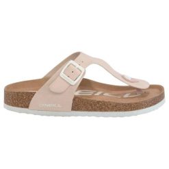 Japonki damskie O'Neill Avalon Slider. Klapki damskie O'Neill, bez wzorów, z materiału, bez obcasa, bez zapięcia. Za 107.10 zł.