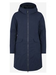 Elkline Parka "Simply the best" w kolorze granatowym rozmiar: 42. Niebieskie parki damskie elkline, bez kaptura. Za 461.21 zł.