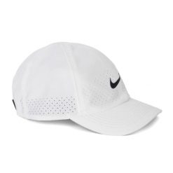 Czapka tenisowa Nike Dri-Fit ADV Club. Białe czapki damskie Nike, na zimę, bez wzorów. Za 129.99 zł.