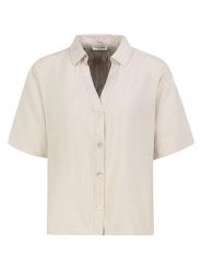 Eight2Nine Bluzka w kolorze kremowym rozmiar: M. Brązowe bluzki damskie Eight2Nine, m, bez wzorów, bez kołnierzyka, bez ramiączek. Za 82.99 zł.