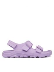Birkenstock Sandały Mogami As 1031282 D Fioletowy. Fioletowe sandały dziewczęce Birkenstock, ze skóry, bez obcasa, bez zapięcia. Za 289.99 zł.