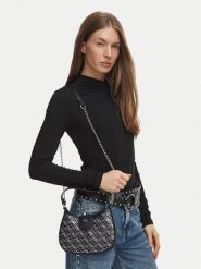 Guess Torebka J6BZ34 W4046 Czarny. Czarne torebki klasyczne damskie Guess, ze skóry, bez dodatków. Za 294.99 zł.