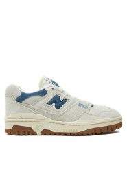 New Balance Sneakersy BBW550GG Beżowy. Brązowe obuwie sportowe damskie New Balance, ze skóry, bez zapięcia. Za 399.99 zł.